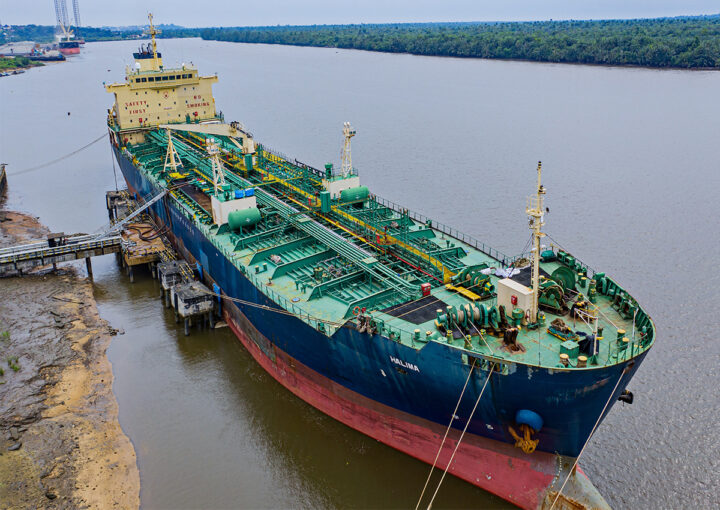 oil vessel