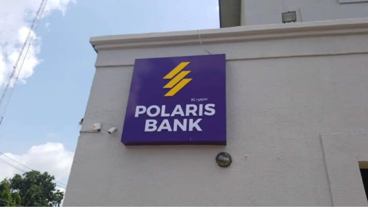 Polaris Bank office