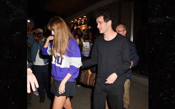 Taylor Swift, Matty Healy break up after brief romance