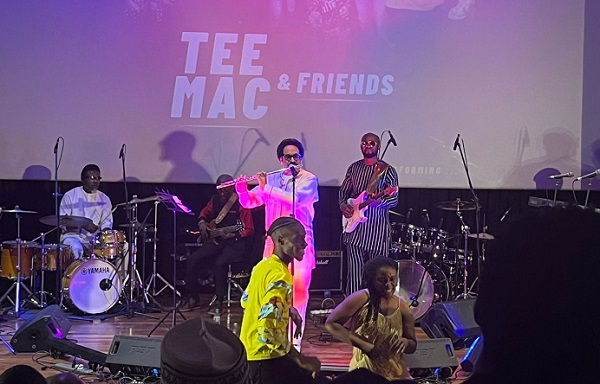 Tee Mac, Yinka Davies serenade audience at 'Joy of Jazz' concert in Lagos