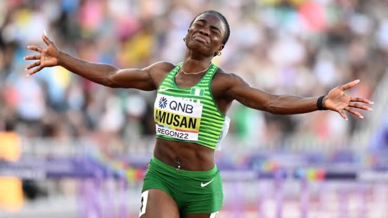 Tobi Amusan sets new African indoor record in 60m hurdles