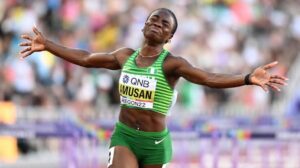 Tobi Amusan wins Stockholm Diamond League women’s 100m hurdles