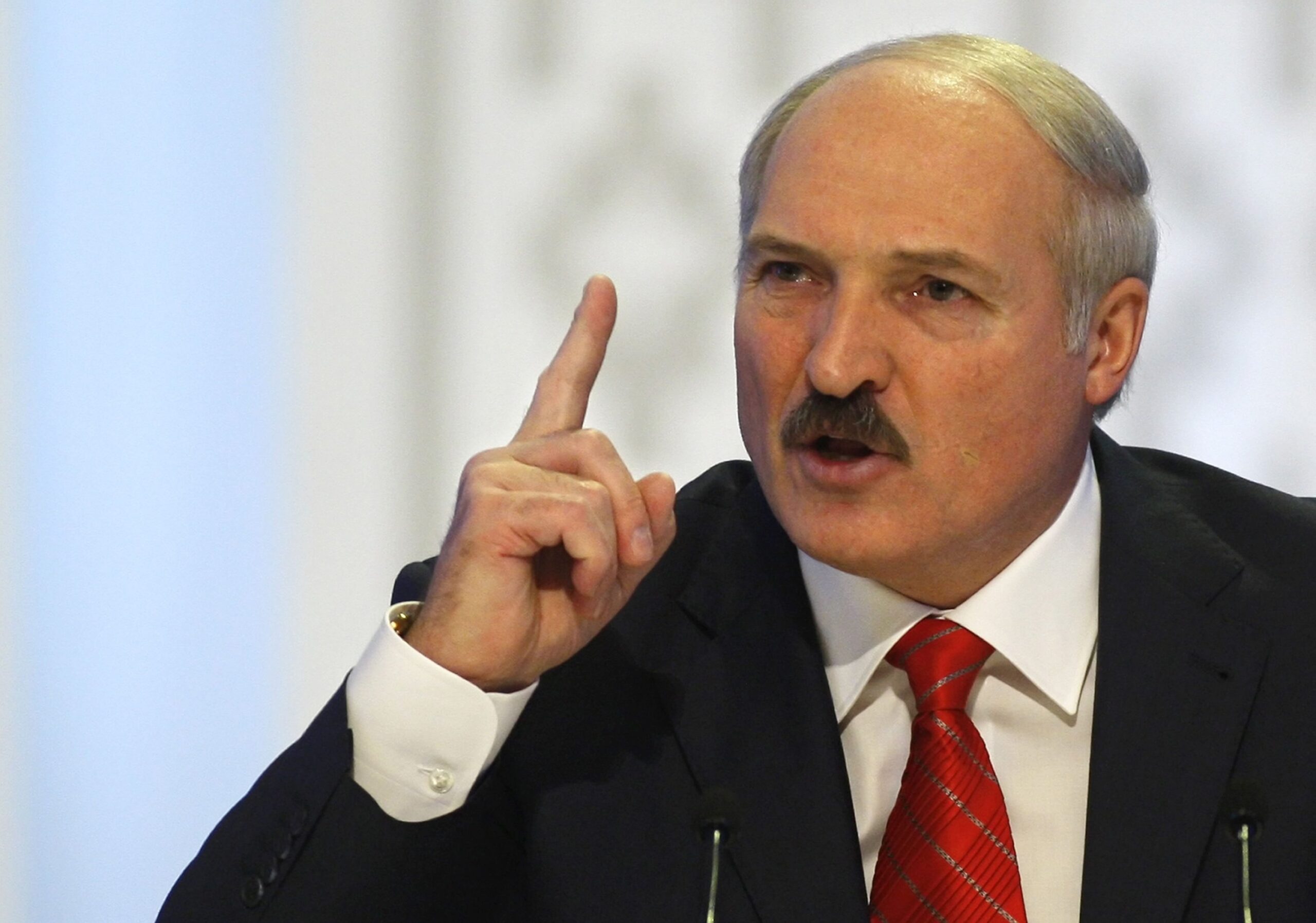 Belarus President Alexander Lukashenko (AP Photo, 2023)
