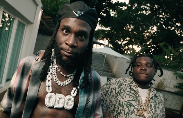 DOWNLOAD: Burna Boy, Byron Messia combine for 'Talibans II'