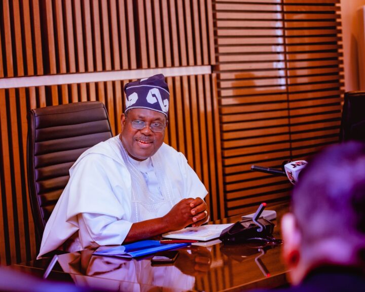 George Akume, secretary to the government of the federation (SGF)