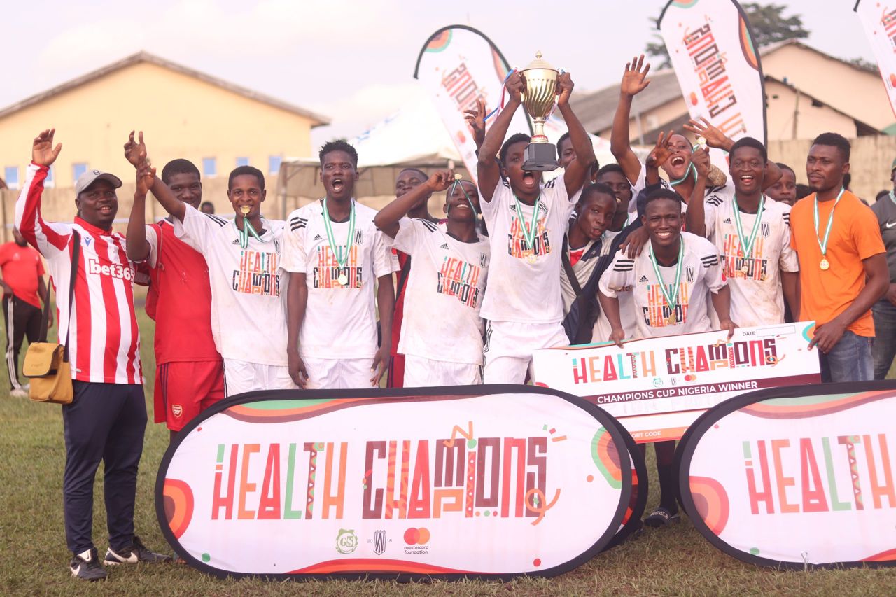 Zion FC wins inaugural Nigeria Health Champions Cup