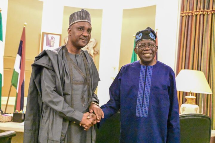 Tajudeen Abbas and President Bola Tinubu