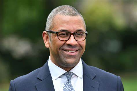 James Cleverly, UK foreign secretary,