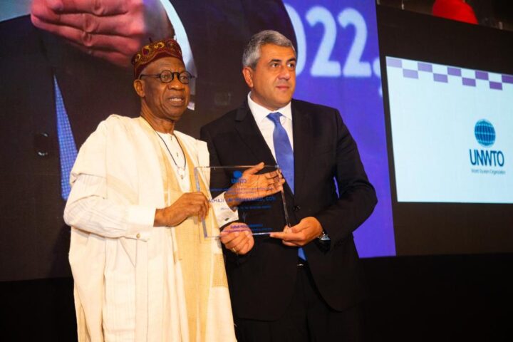 Lai Mohammed UNWTO