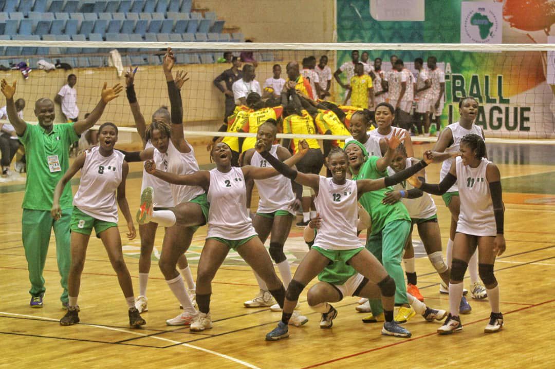 Nigeria outclass Ghana to win women's zonal U-21 Volleyball Championship