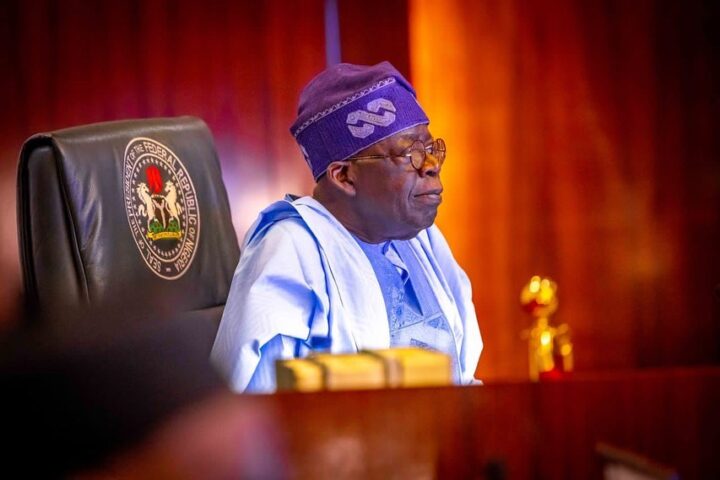 President Bola Tinubu