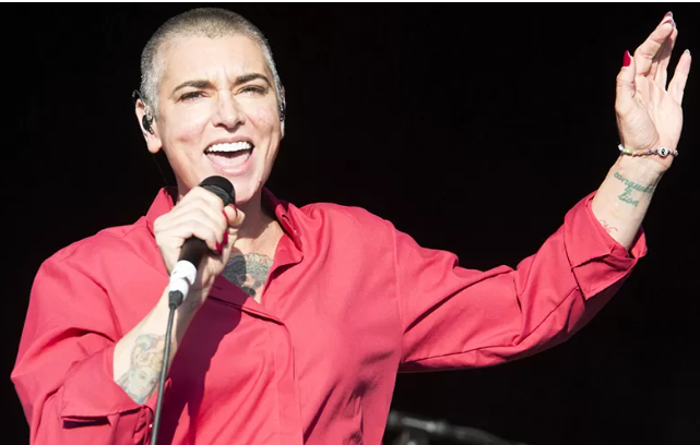 Outspoken Irish singer Sinead O’Connor dies at 56