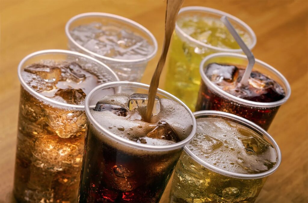 These soft drinks contain aspartame -- the sweetener WHO declared ...