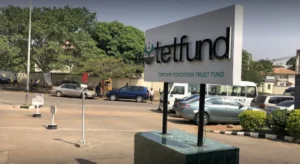 Tetfund signboard