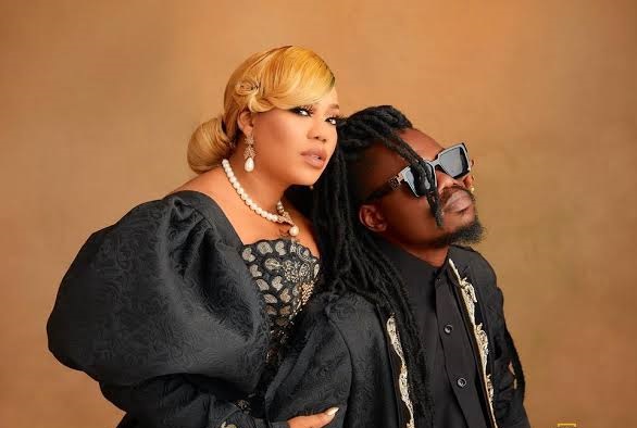 I'm broken... love is pain' -- Toyin Lawani's husband cries out