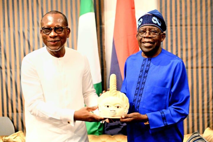 Patrice Talon, Republic of Benin president meets with President Bola Tinubu