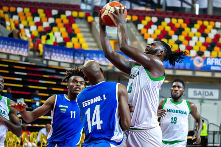 AfroCan 2023: D'Tigers outclass Gabon to qualify for quarter-finals