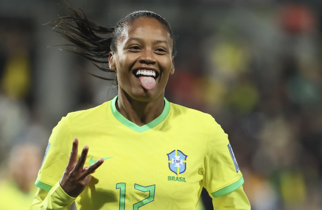 Borges hat-trick leads Brazil past Panama as Germany stun Morocco 6-0