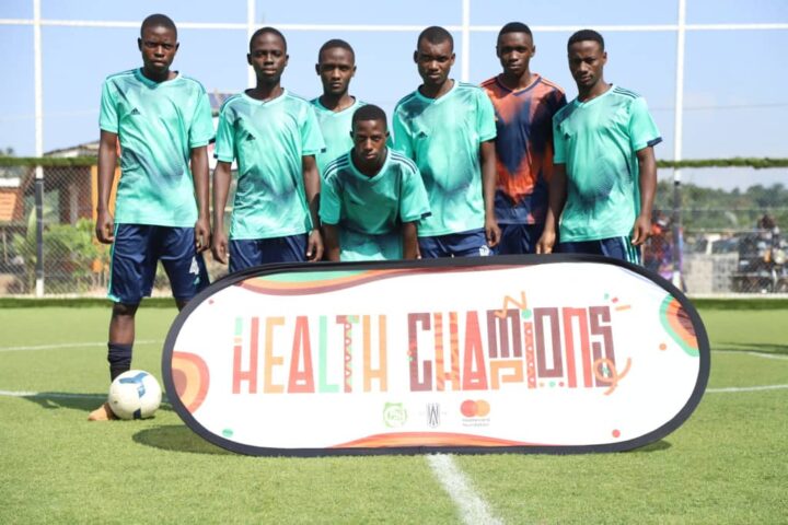 32 teams battle for $600 as inaugural U-20 Health Champions Cup hold in Lagos