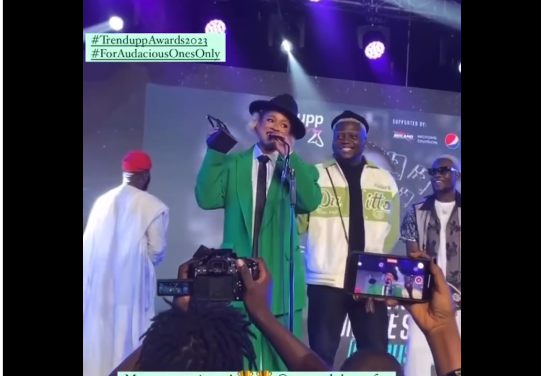 FULL LIST: Phyna, Mr Macaroni, Aproko Doctor shine at 2023 Trendupp Awards