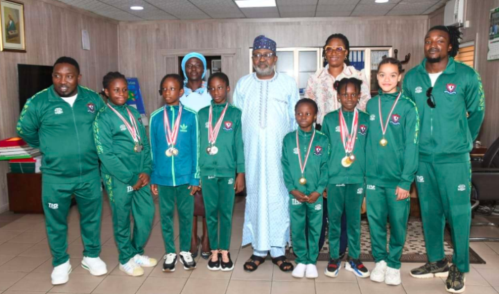 FG hails Nigerian junior gymnasts for clinching 23 medals at world championships