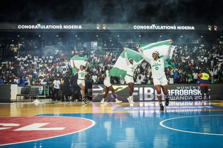 D Tigress win fourth consecutive Afrobasket title