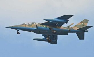 NAF destroys two ‘illegal refining sites’ along Abia-Rivers-Imo border