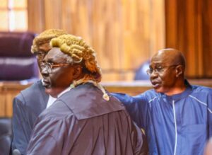 Godwin Emefiele in abuja court