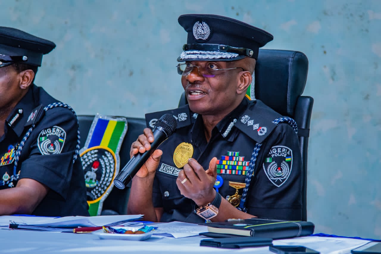 Kayode Egbetokun, Inspector general of police (IGP)
