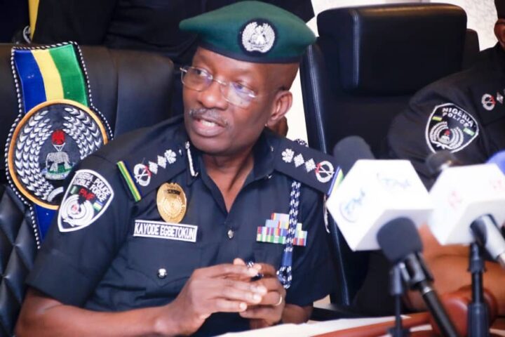 Kayode Egbetokun, acting inspector-general of police