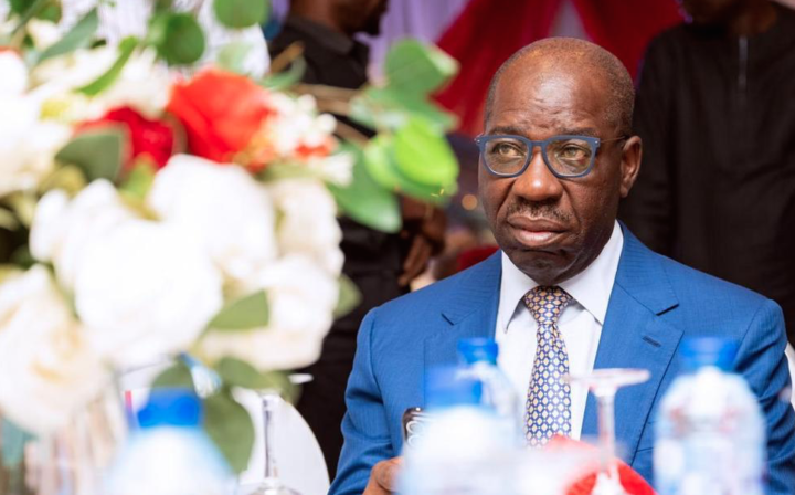 Godwin Obaseki, governor of Edo state