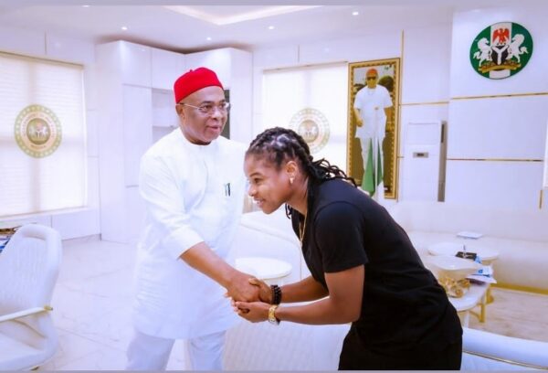 Uzodinma gives $10k, land lot to Imo players who featured at 2023 WWC