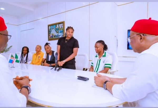 Uzodinma gives $10k, land lot to Imo players who featured at 2023 WWC