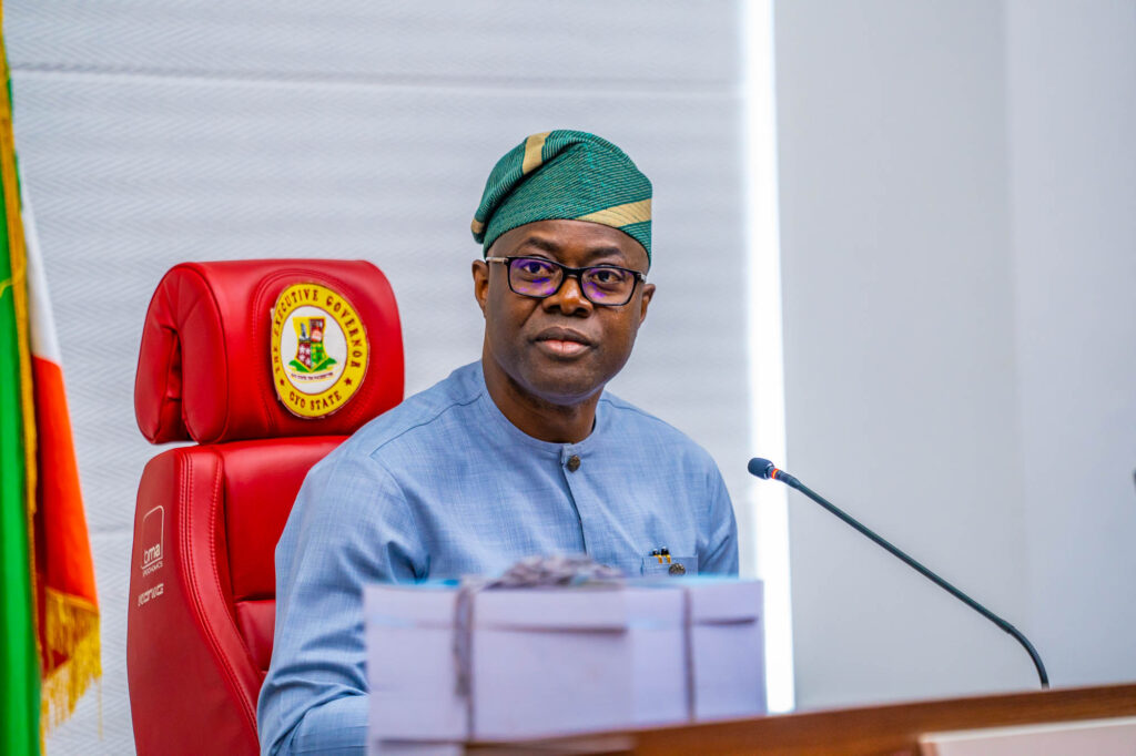 Seyi Makinde, governor of Oyo state