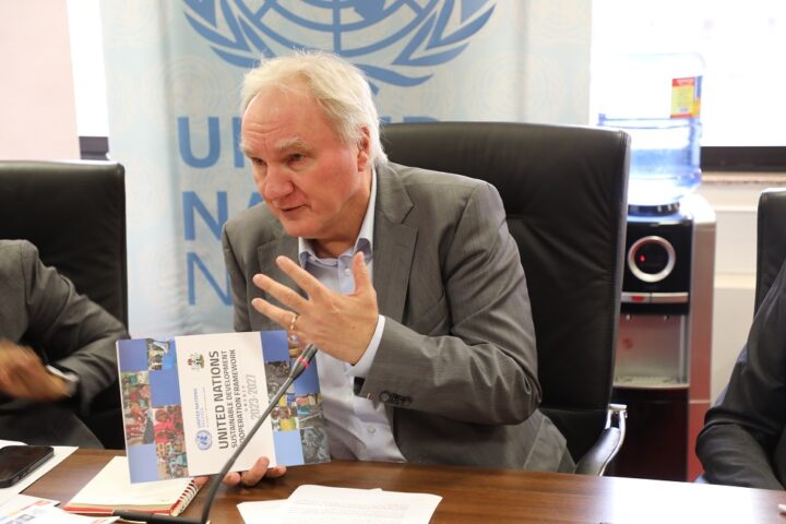 Matthias Schmale, United Nations (UN) resident and humanitarian coordinator in Nigeria