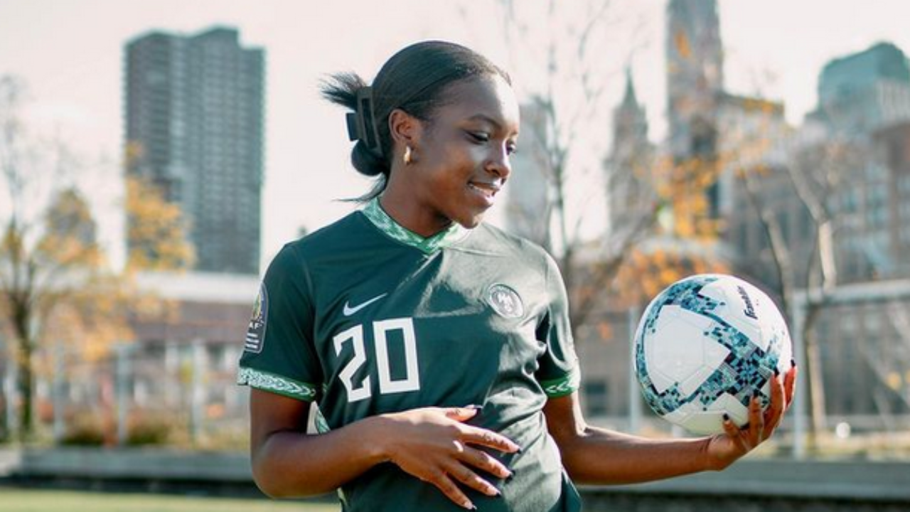 Former Tennessee soccer player Michelle Alozie to compete in the Women's  World Cup - Rocky Top Talk