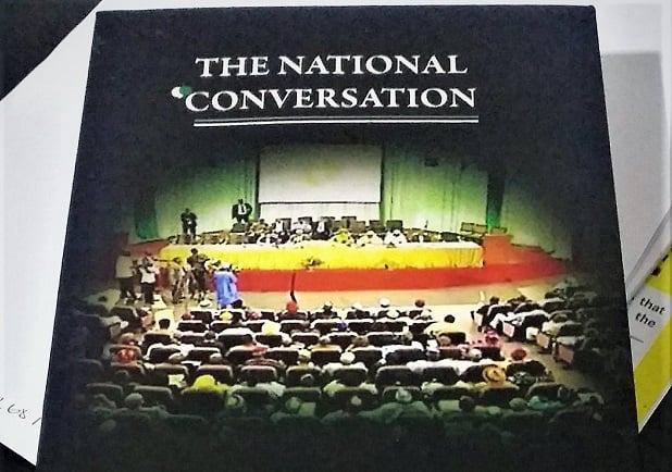 BOOK REVIEW: The national conversation