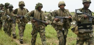 Are Nigerian soldiers now enemies of the people?
