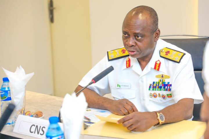 Emmanuel Ogalla, chief of naval staff