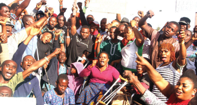 PWDs to FG: We’re worst hit by petrol subsidy removal — give us 5% of palliatives