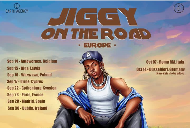 Young Jonn announces ‘Jiggy on the Road’ European tour