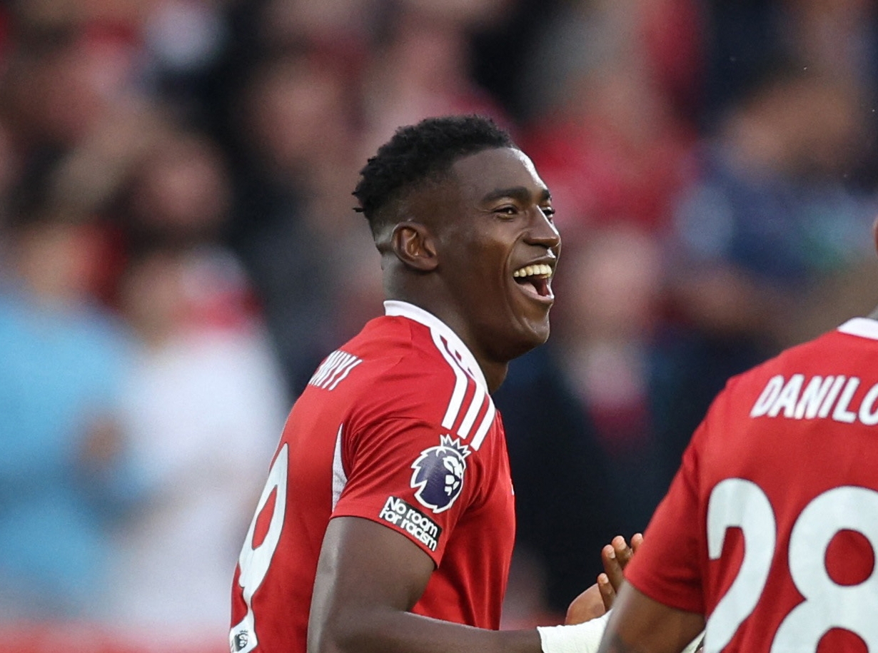 EPL: Awoniyi scores, equals 28-year record in Nottingham Forest win