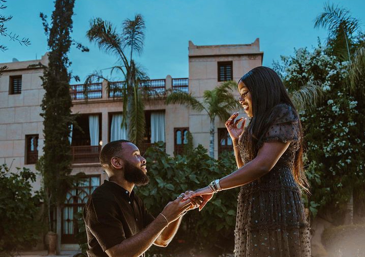 Soludo's daughter Adaora gets engaged in Morocco
