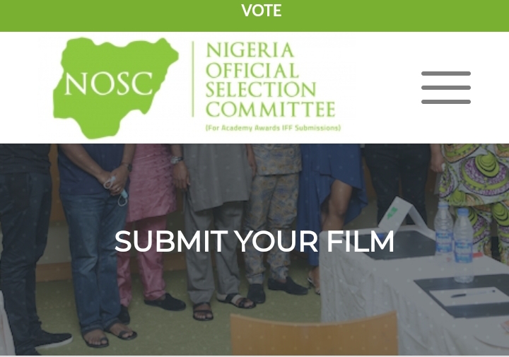 NOSC film submission portal