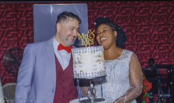 Nigerian lady weds Romanian man -- after 12 years of searching for love on dating apps