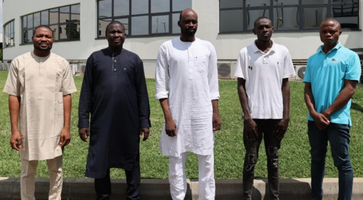 suspects apprehended by EFCC