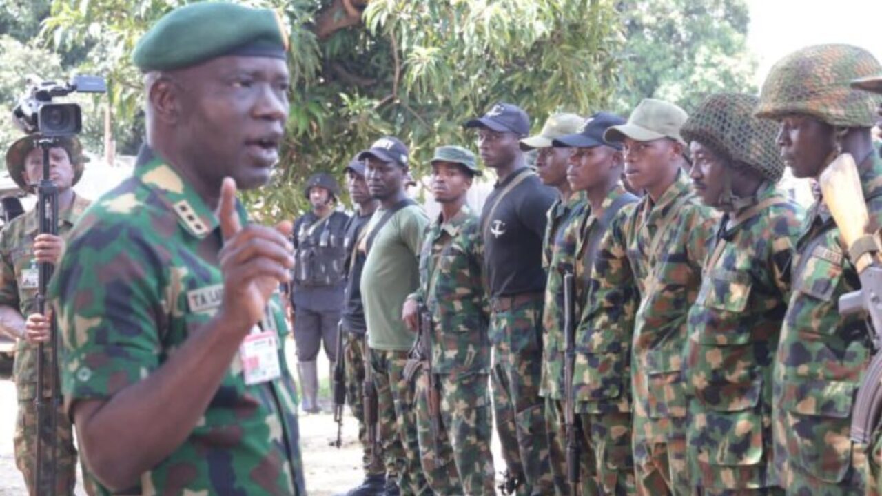 COAS Charges Troops On Territorial Integrity, Arrest Ranting Soldier