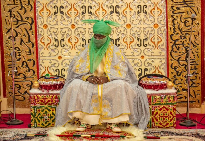 Aminu Ado Bayero, the Emir of Kano