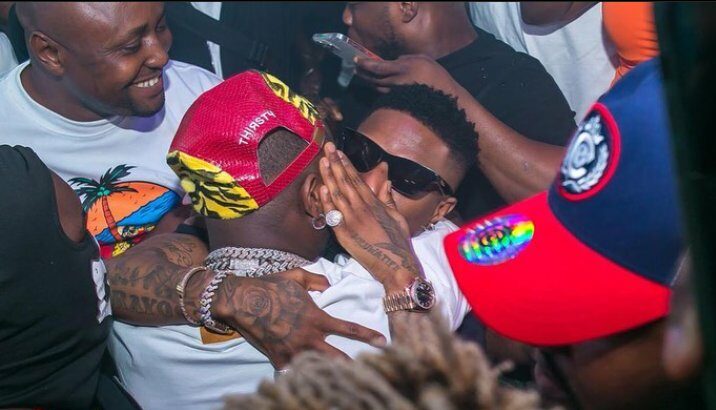 Davido sends condolences as Wizkid's mother passes