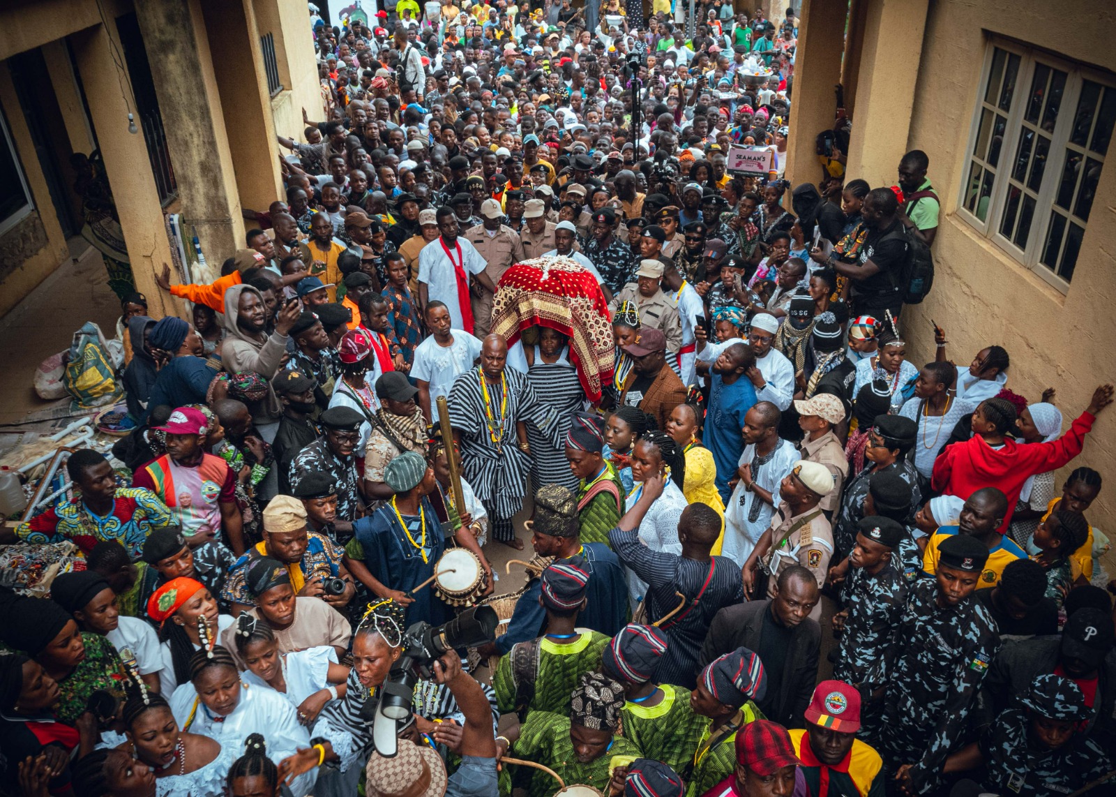 Through the lens: Capturing the essence of Osun Osogbo Festival